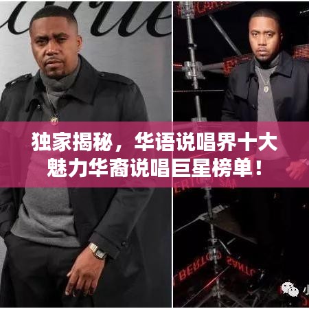 独家揭秘,华语说唱界十大魅力华裔说唱巨星榜单!