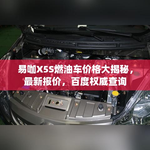 易咖X5S燃油车价格大揭秘,最新报价,百度权威查询