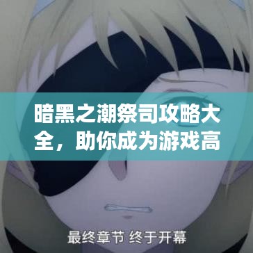 暗黑之潮祭司攻略大全,助你成为游戏高手!