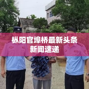 枞阳官埠桥最新头条新闻速递