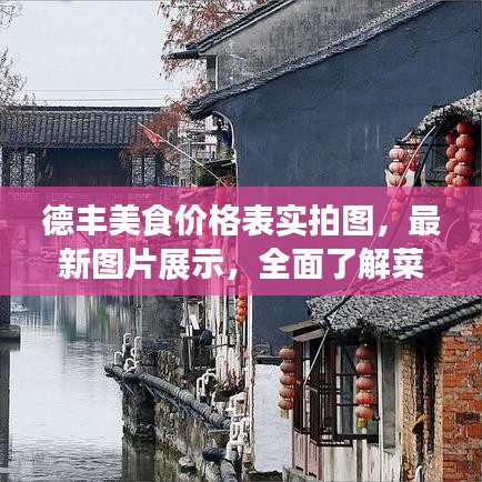 德丰美食价格表实拍图,最新图片展示,全面了解菜品价格!