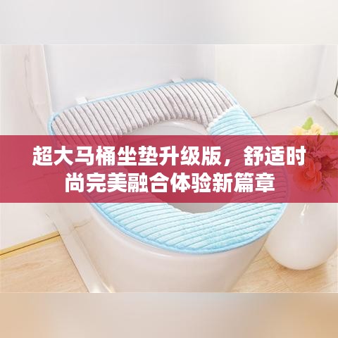 超大马桶坐垫升级版，舒适时尚完美融合体验新篇章