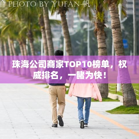 珠海公司商家TOP10榜单,权威排名,一睹为快!