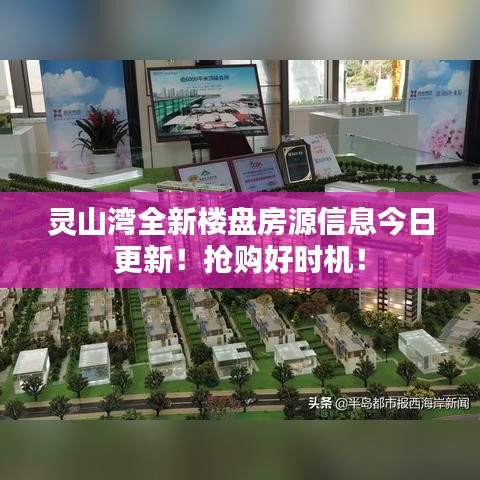 灵山湾全新楼盘房源信息今日更新!抢购好时机!
