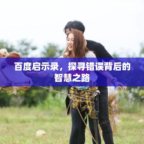 百度启示录,探寻错误背后的智慧之路