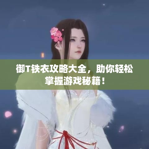 御T铁衣攻略大全,助你轻松掌握游戏秘籍!