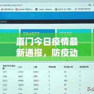 厦门今日疫情最新通报,防疫动态速览