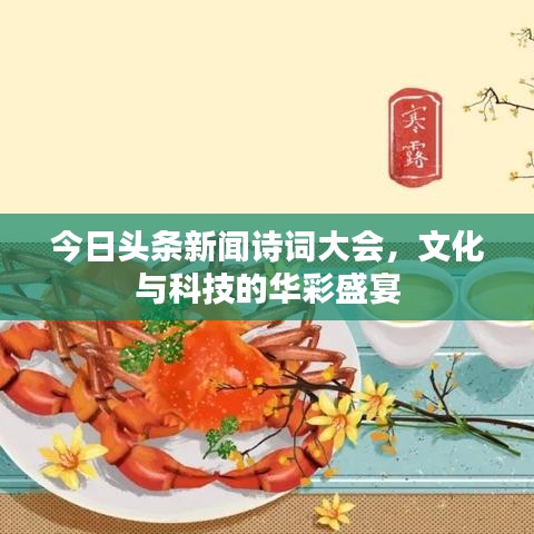 今日头条新闻诗词大会,文化与科技的华彩盛宴