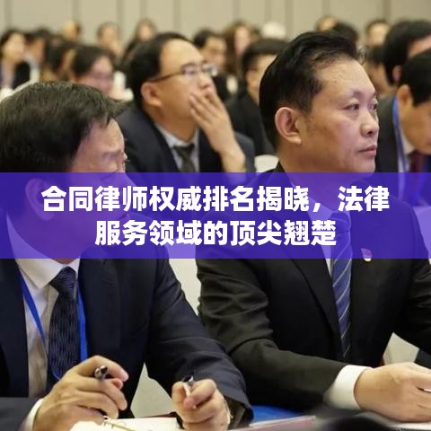 合同律师权威排名揭晓,法律服务领域的顶尖翘楚