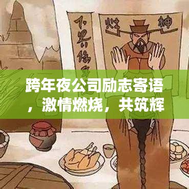 跨年夜公司励志寄语,激情燃烧,共筑辉煌未来!