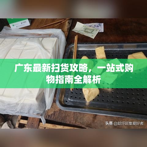 广东最新扫货攻略,一站式购物指南全解析