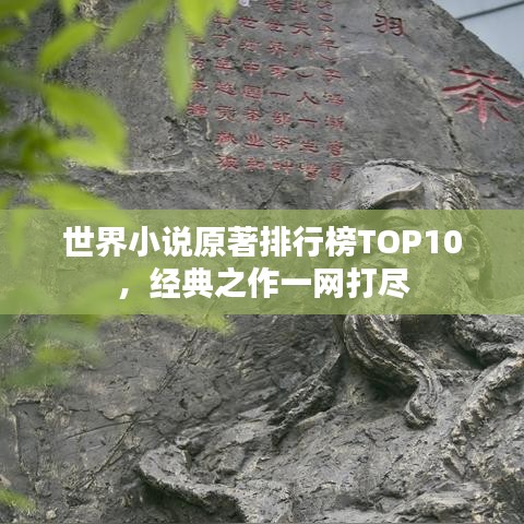 世界小说原著排行榜TOP10,经典之作一网打尽