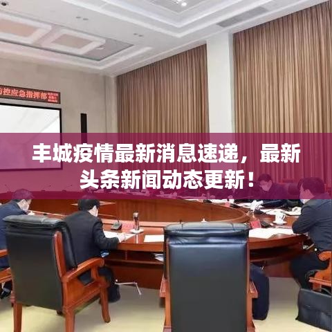 丰城疫情最新消息速递,最新头条新闻动态更新!