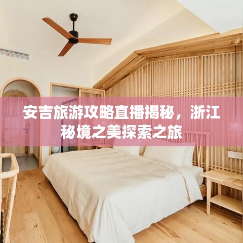 安吉旅游攻略直播揭秘，浙江秘境之美探索之旅