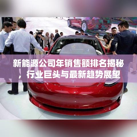 新能源公司年销售额排名揭秘,行业巨头与最新趋势展望