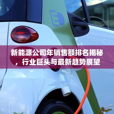 新能源公司年销售额排名揭秘,行业巨头与最新趋势展望