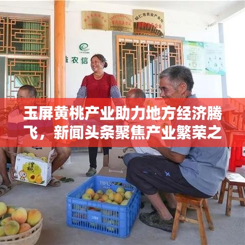 玉屏黄桃产业助力地方经济腾飞,新闻头条聚焦产业繁荣之路