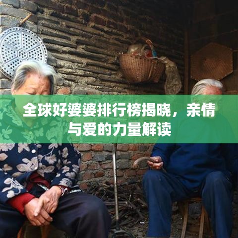 全球好婆婆排行榜揭晓,亲情与爱的力量解读