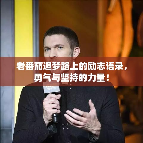 老番茄追梦路上的励志语录，勇气与坚持的力量！