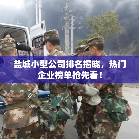 盐城小型公司排名揭晓,热门企业榜单抢先看!