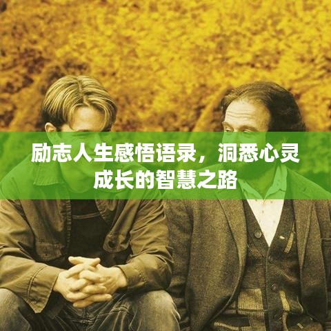 励志人生感悟语录,洞悉心灵成长的智慧之路