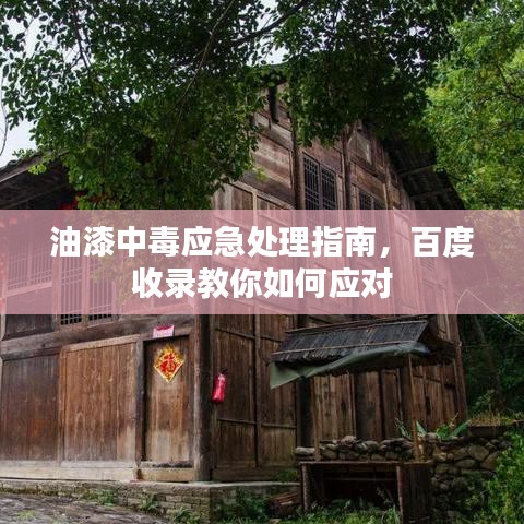 油漆中毒应急处理指南,百度收录教你如何应对