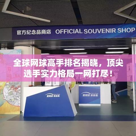 全球网球高手排名揭晓,顶尖选手实力格局一网打尽!