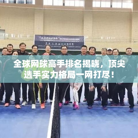 全球网球高手排名揭晓,顶尖选手实力格局一网打尽!