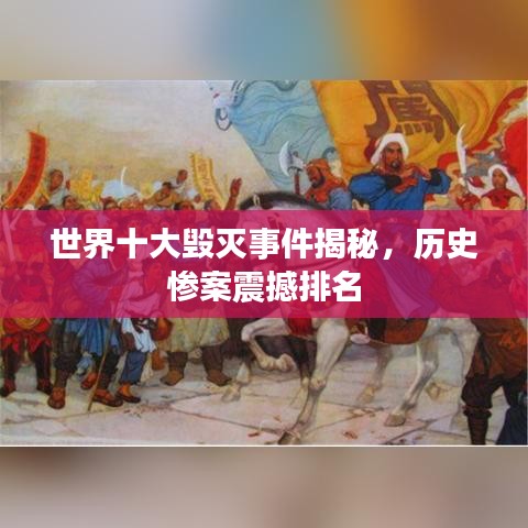 世界十大毁灭事件揭秘，历史惨案震撼排名