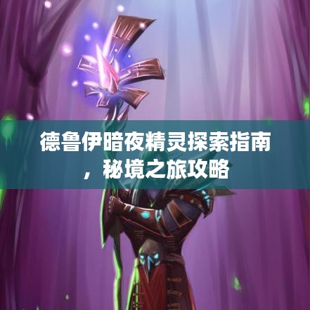 德鲁伊暗夜精灵探索指南，秘境之旅攻略