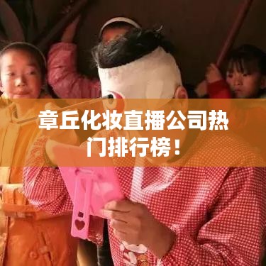 章丘化妆直播公司热门排行榜!