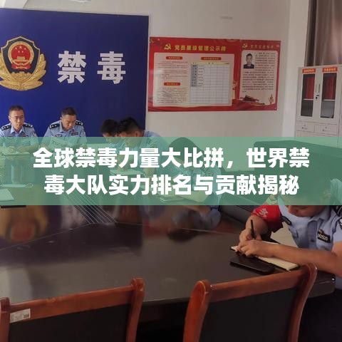 全球禁毒力量大比拼,世界禁毒大队实力排名与贡献揭秘