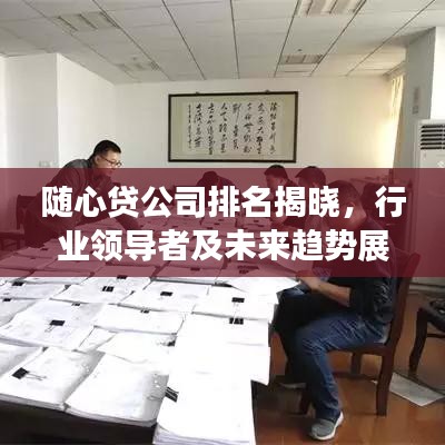 随心贷公司排名揭晓,行业领导者及未来趋势展望