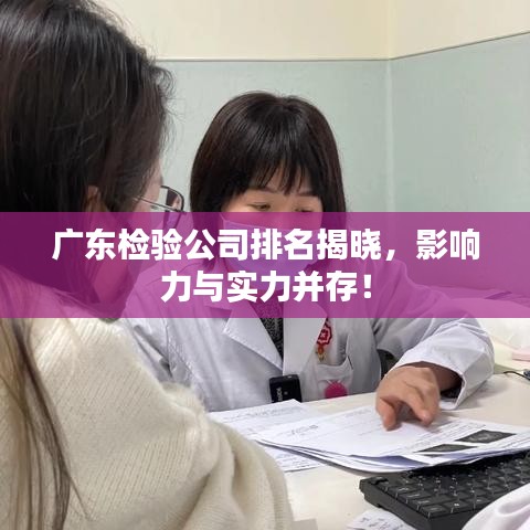 广东检验公司排名揭晓,影响力与实力并存!
