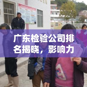 广东检验公司排名揭晓,影响力与实力并存!
