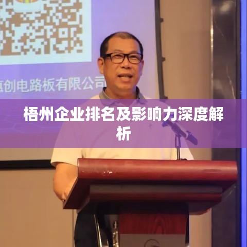 梧州企业排名及影响力深度解析