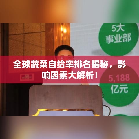 全球蔬菜自给率排名揭秘,影响因素大解析!