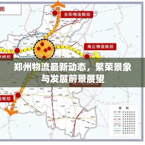 郑州物流最新动态，繁荣景象与发展前景展望