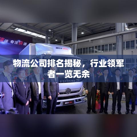 物流公司排名揭秘,行业领军者一览无余