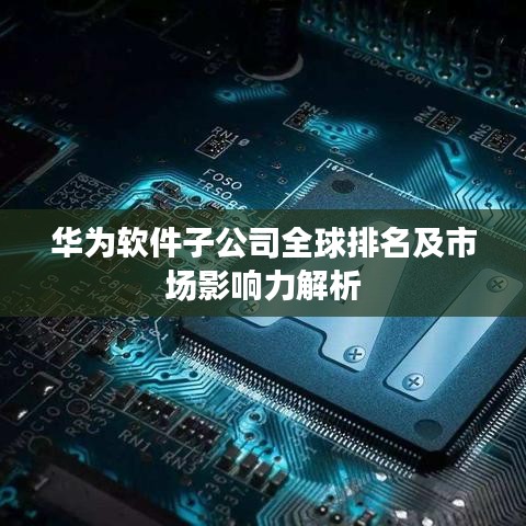 华为软件子公司全球排名及市场影响力解析