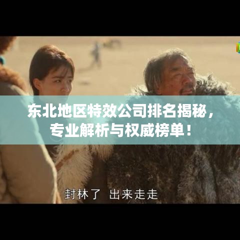 东北地区特效公司排名揭秘,专业解析与权威榜单!