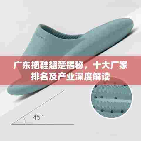 广东拖鞋翘楚揭秘,十大厂家排名及产业深度解读
