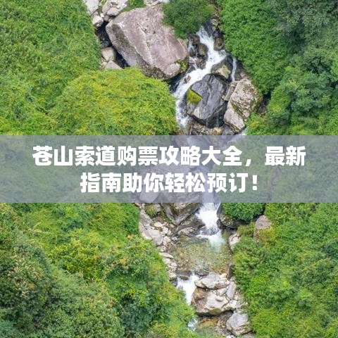 苍山索道购票攻略大全,最新指南助你轻松预订!