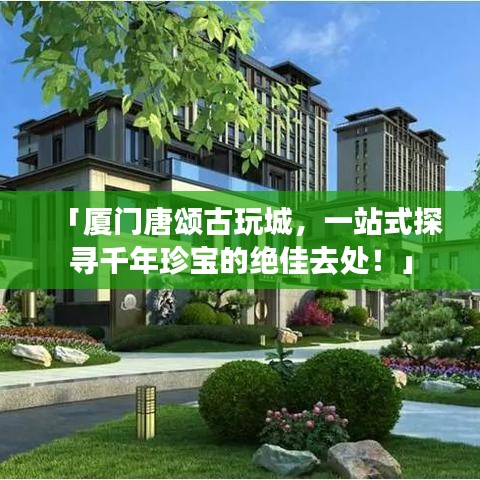 「厦门唐颂古玩城,一站式探寻千年珍宝的绝佳去处!」