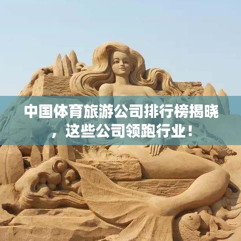 中国体育旅游公司排行榜揭晓,这些公司领跑行业!