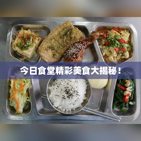 今日食堂精彩美食大揭秘！
