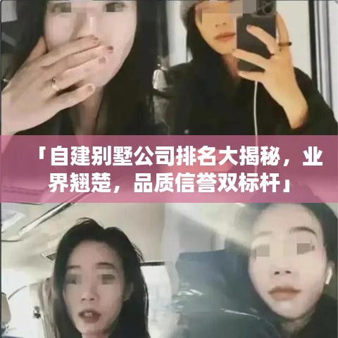 「自建别墅公司排名大揭秘,业界翘楚,品质信誉双标杆」