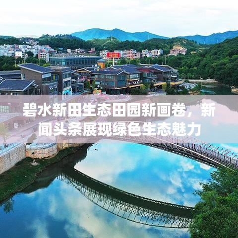 碧水新田生态田园新画卷,新闻头条展现绿色生态魅力