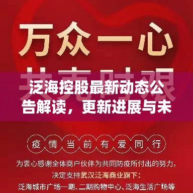 泛海控股最新动态公告解读,更新进展与未来前景展望