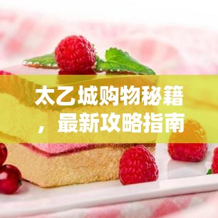 太乙城购物秘籍,最新攻略指南来啦!